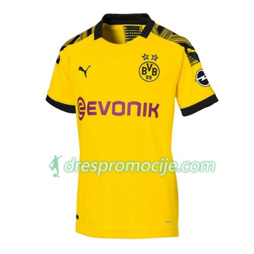 Borussia Dortmund Dres Mario Gotze 10 Ženska Domaći 2019/20 Kratkih Rukava Borussia Dortmund Dres Mario Gotze 10 Ženska Domaći 2019/20 Kratkih Rukava
